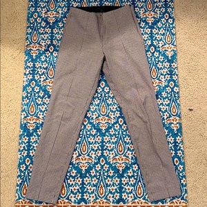 Banana Republic Brown Tweed Skinny Trouser